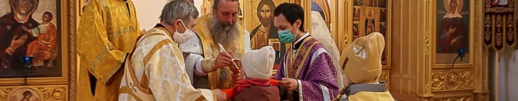 В Лазареву субботу архиепископ Серафим совершил литургию