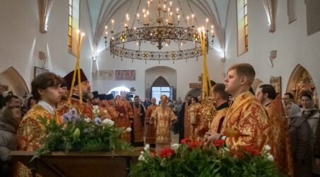 Престольный праздник отметили в монастыре